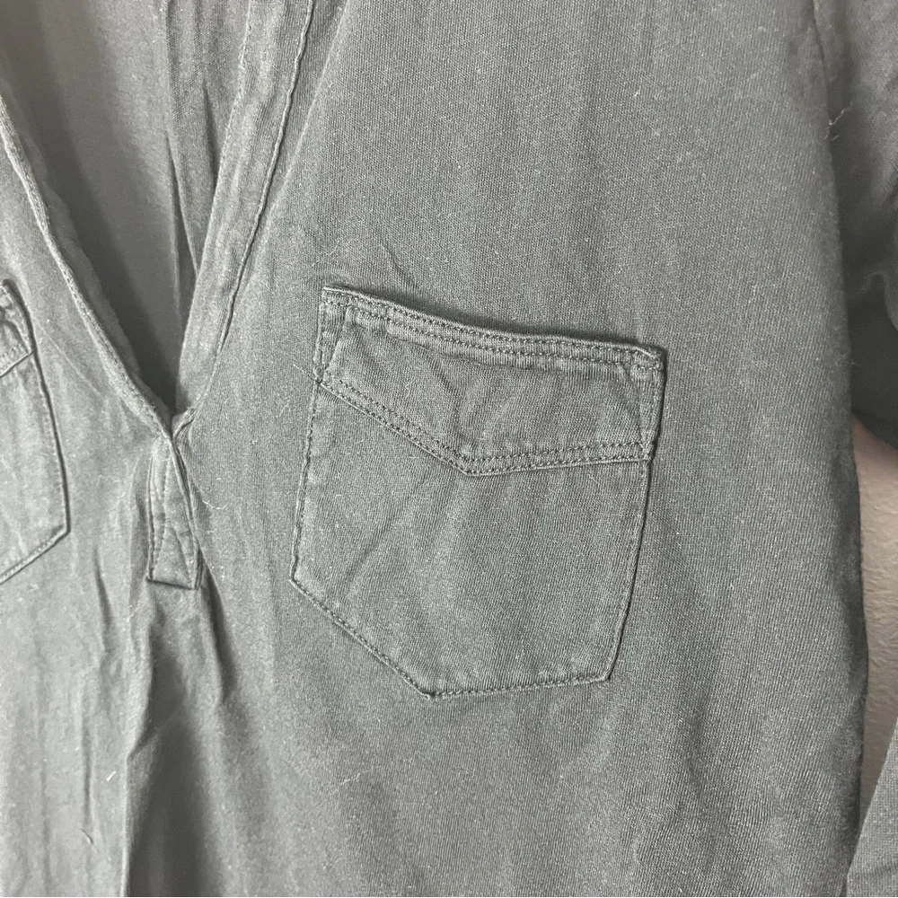 Gap 3/4 sleeve navy tshirt - Picture 2 of 5